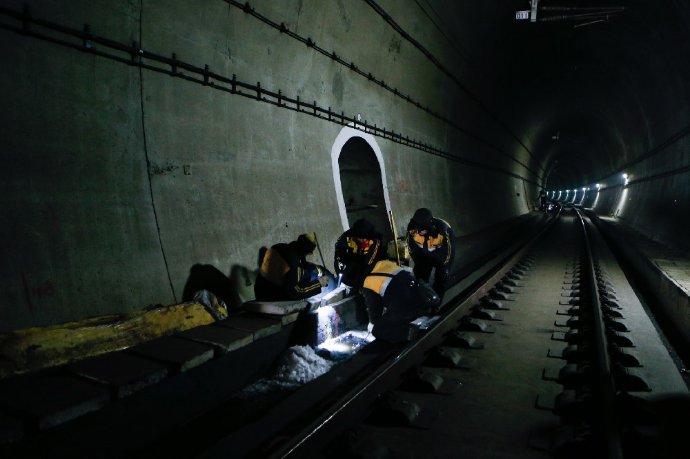 花山铁路运营隧道病害现状