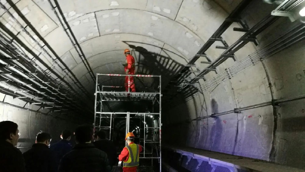 花山地铁线路养护常见病害及预防整治分析